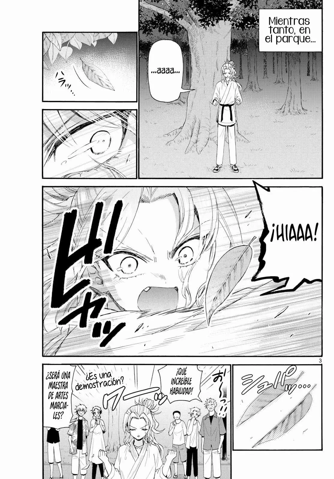 Mikadono Sanshimai wa Angai, Choroi Capitulo 97: La noche antes de la confesión página 4