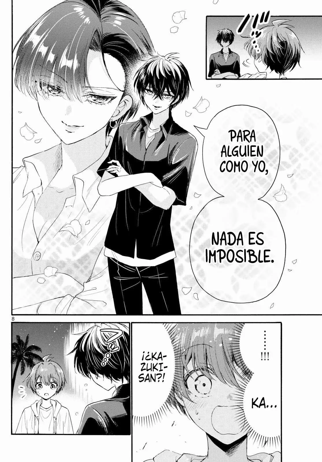 Mikadono Sanshimai wa Angai, Choroi Capitulo 97: La noche antes de la confesión página 9
