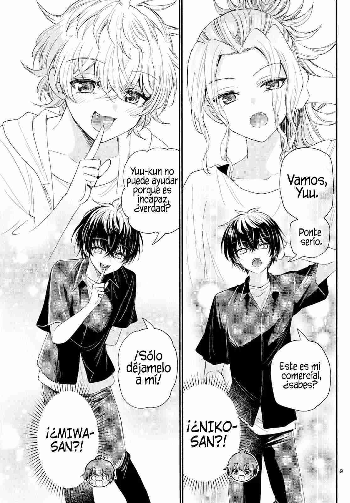 Mikadono Sanshimai wa Angai, Choroi Capitulo 97 página 10