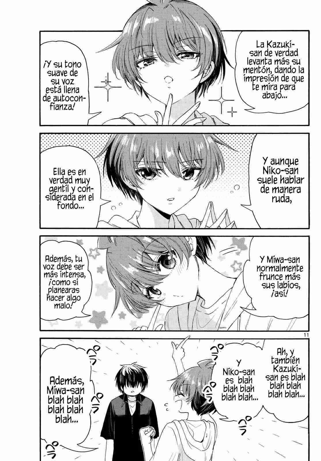 Mikadono Sanshimai wa Angai, Choroi Capitulo 97 página 12