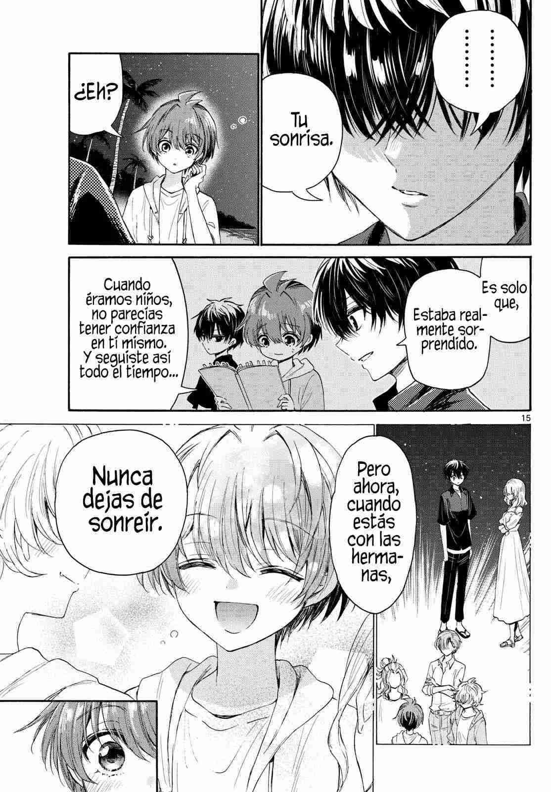 Mikadono Sanshimai wa Angai, Choroi Capitulo 97 página 16