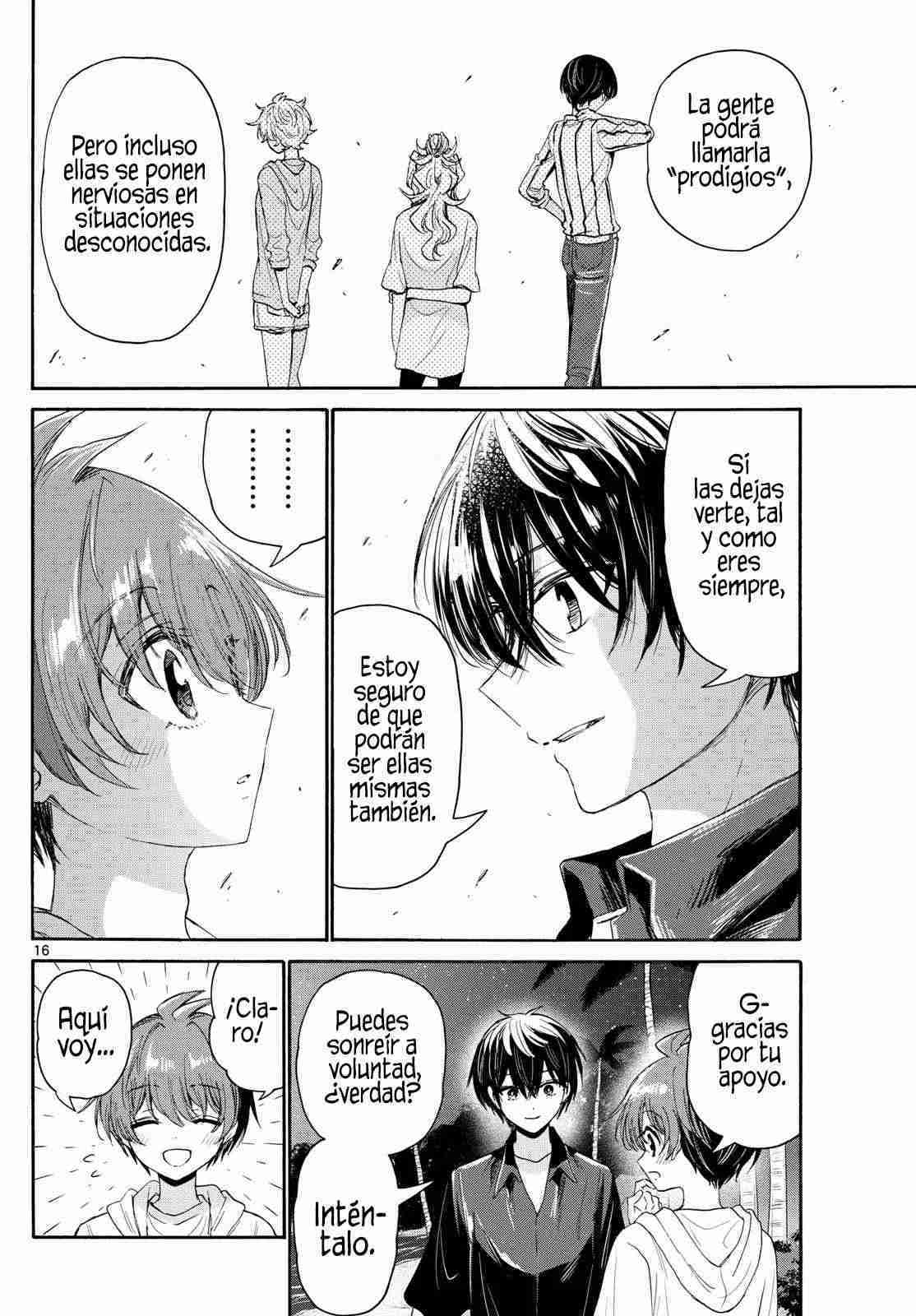 Mikadono Sanshimai wa Angai, Choroi Capitulo 97 página 17