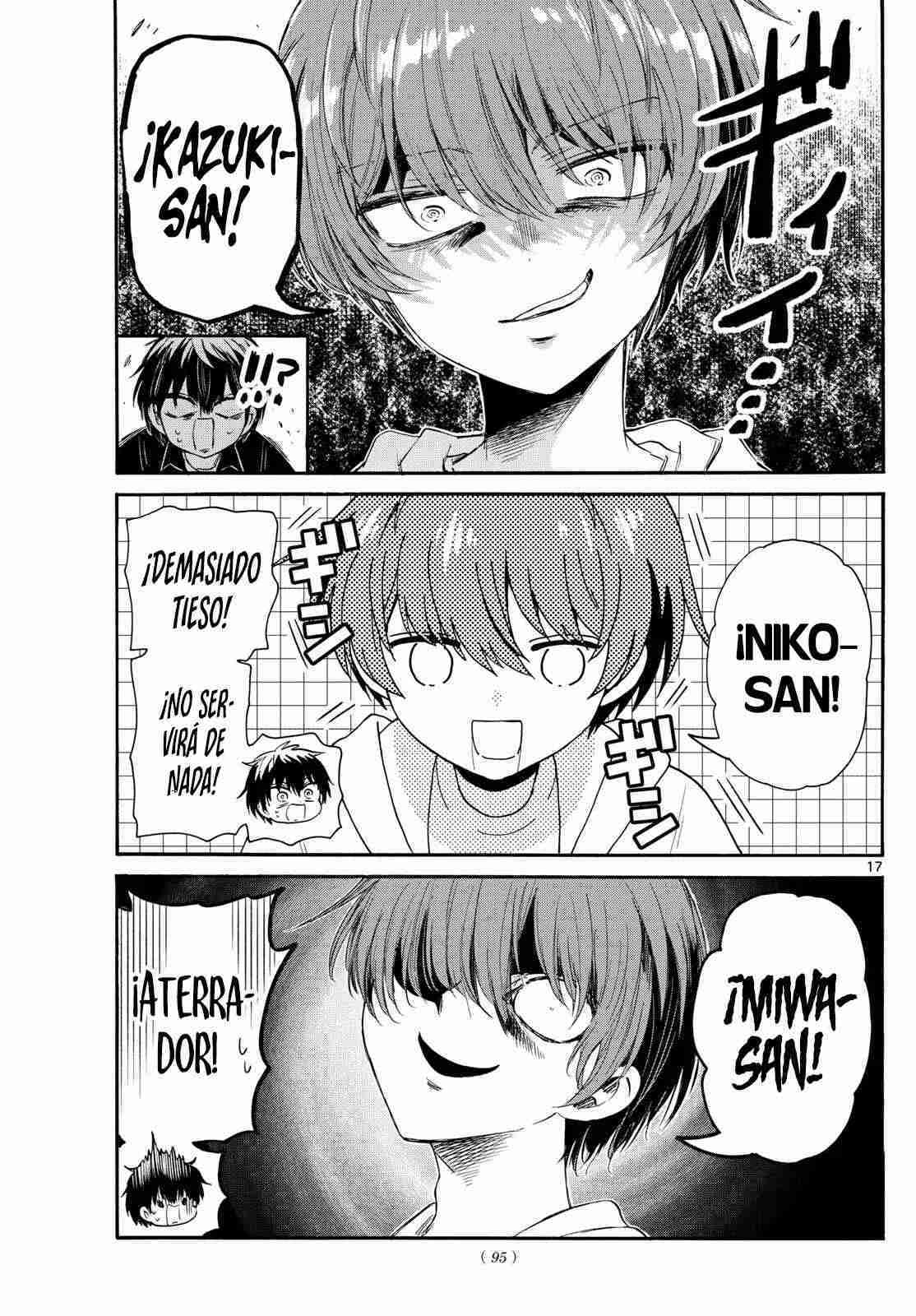 Mikadono Sanshimai wa Angai, Choroi Capitulo 97 página 18