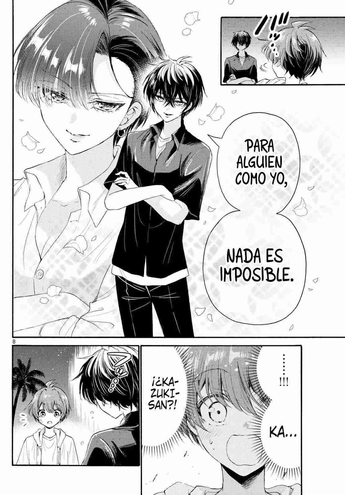 Mikadono Sanshimai wa Angai, Choroi Capitulo 97 página 9