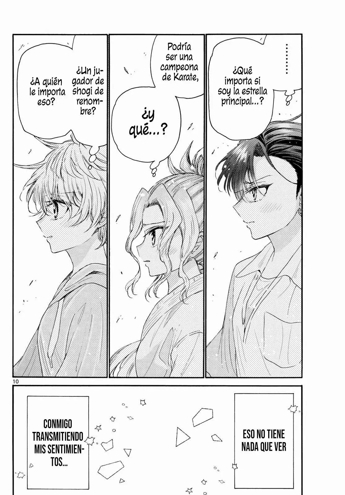 Mikadono Sanshimai wa Angai, Choroi Capitulo 98: La mañana de las confesiones página 10