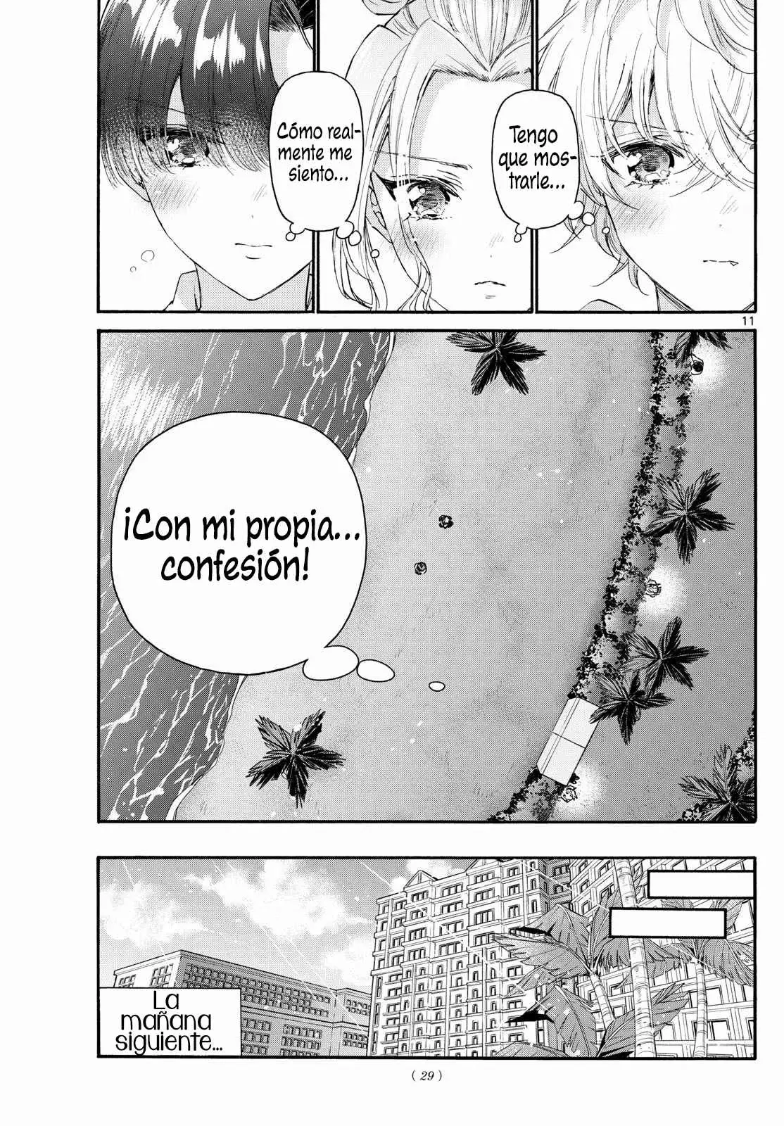 Mikadono Sanshimai wa Angai, Choroi Capitulo 98: La mañana de las confesiones página 11