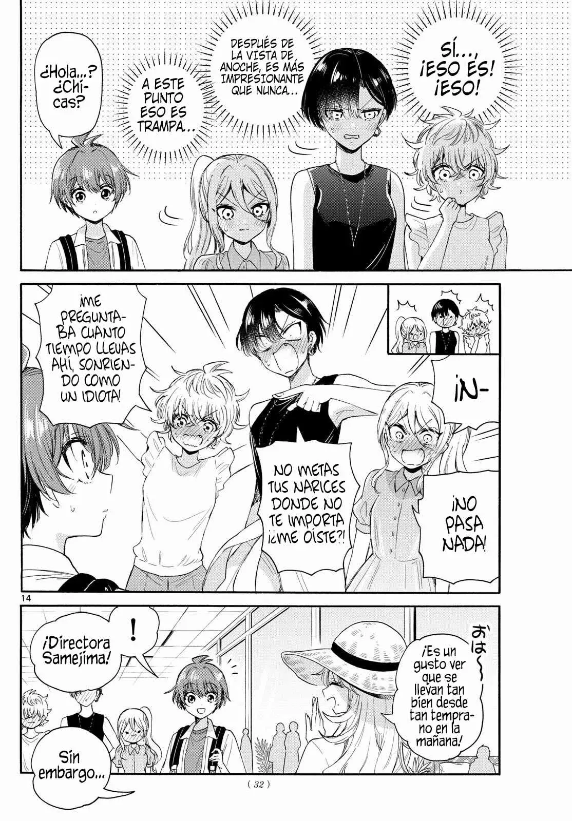 Mikadono Sanshimai wa Angai, Choroi Capitulo 98: La mañana de las confesiones página 14