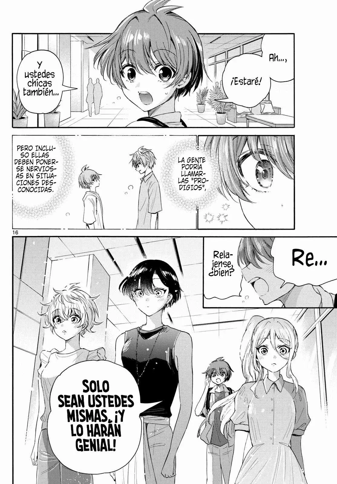 Mikadono Sanshimai wa Angai, Choroi Capitulo 98: La mañana de las confesiones página 16