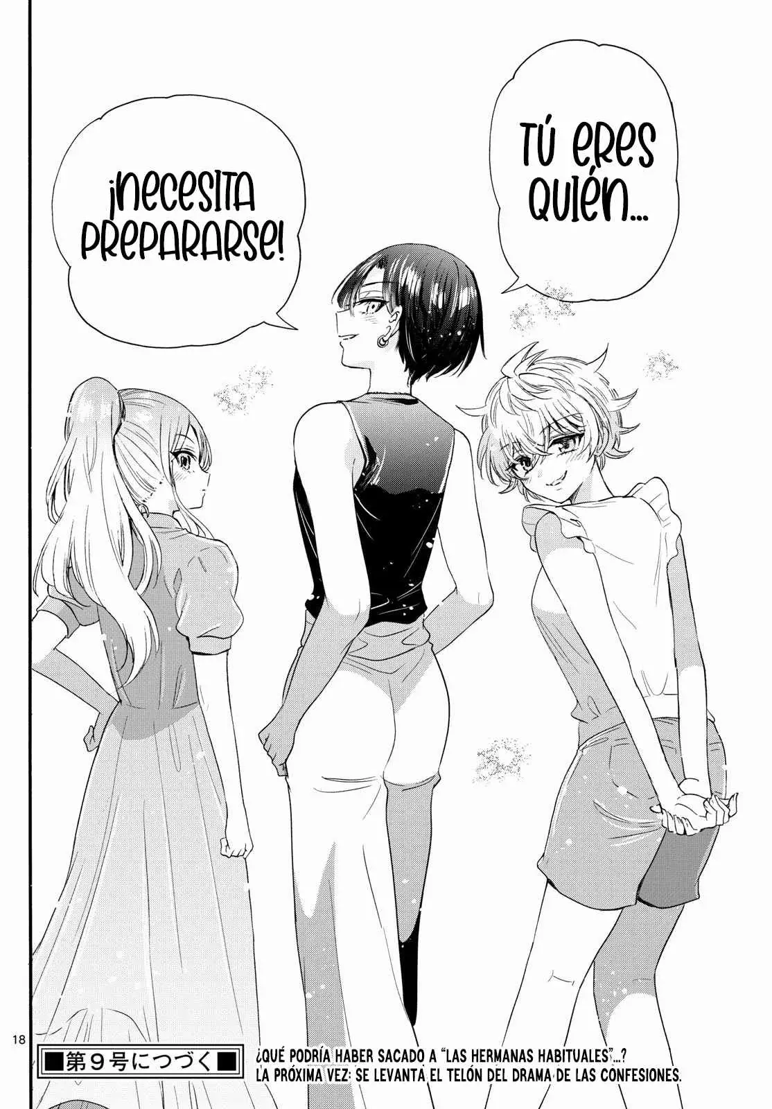 Mikadono Sanshimai wa Angai, Choroi Capitulo 98: La mañana de las confesiones página 18