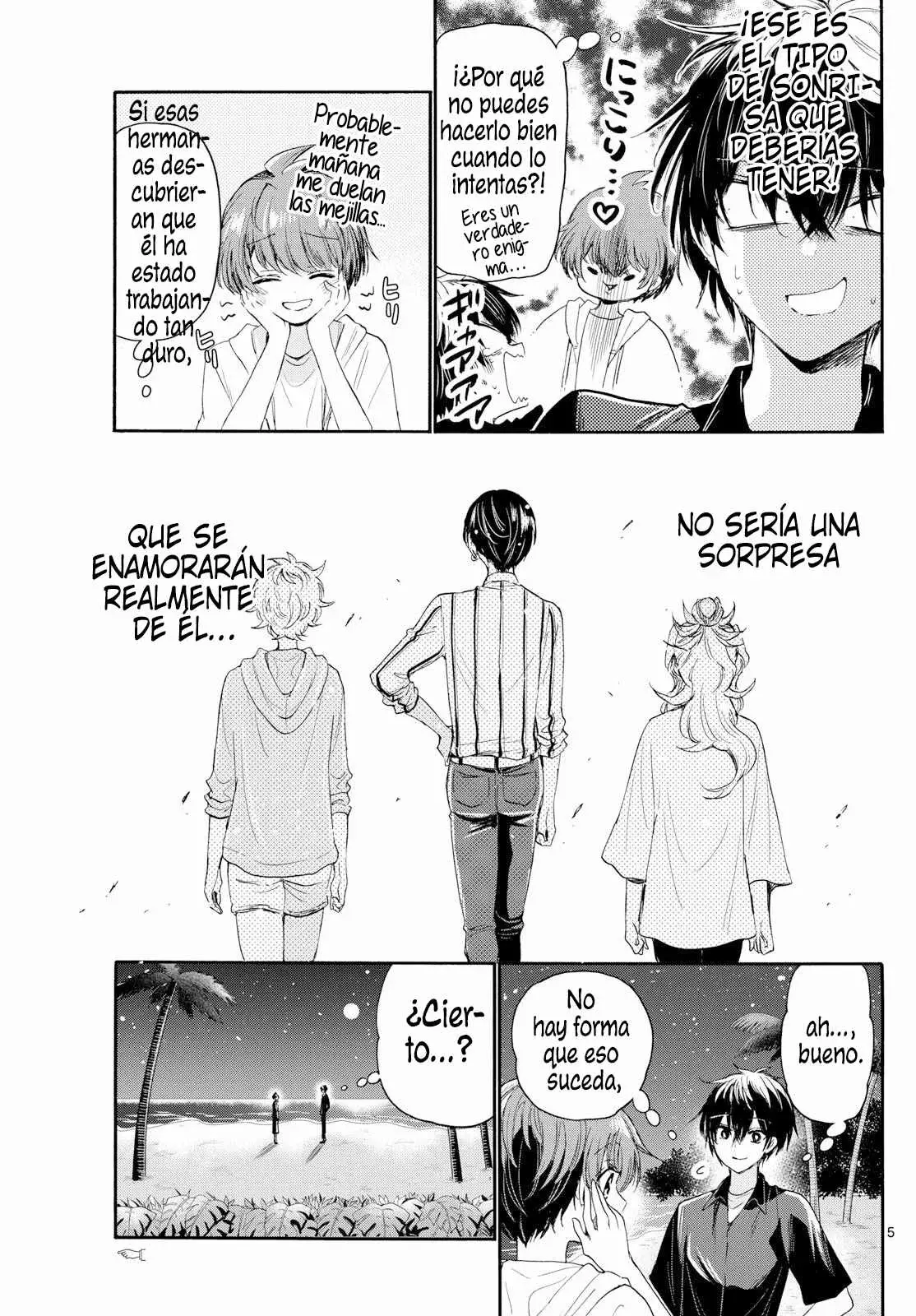 Mikadono Sanshimai wa Angai, Choroi Capitulo 98: La mañana de las confesiones página 5