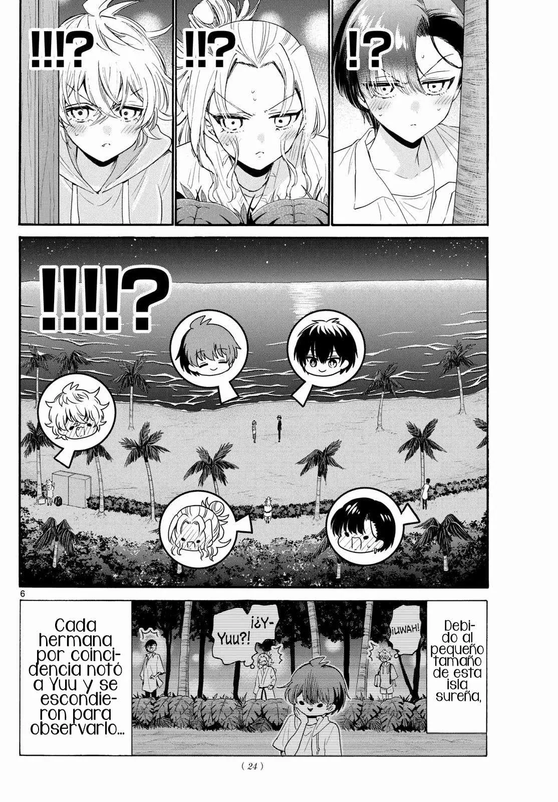 Mikadono Sanshimai wa Angai, Choroi Capitulo 98: La mañana de las confesiones página 6