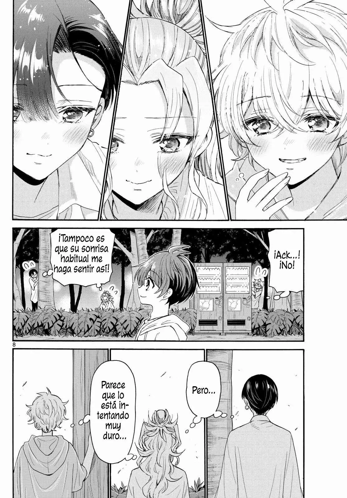 Mikadono Sanshimai wa Angai, Choroi Capitulo 98: La mañana de las confesiones página 8