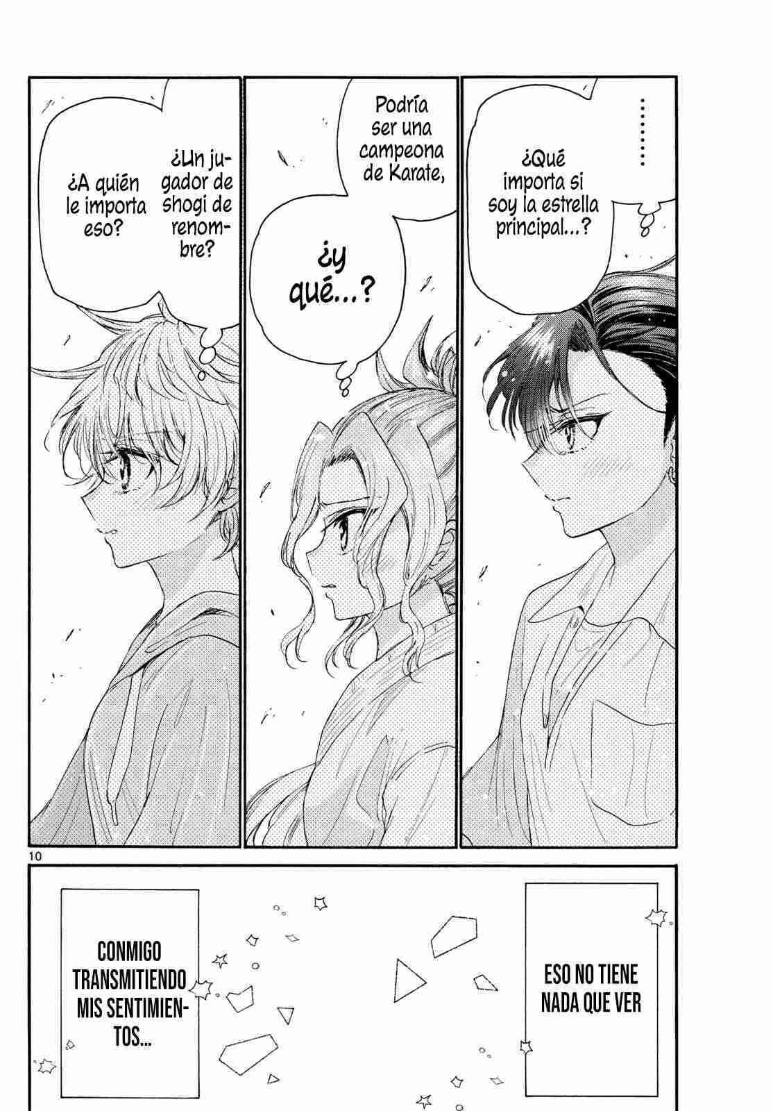 Mikadono Sanshimai wa Angai, Choroi Capitulo 98 página 10