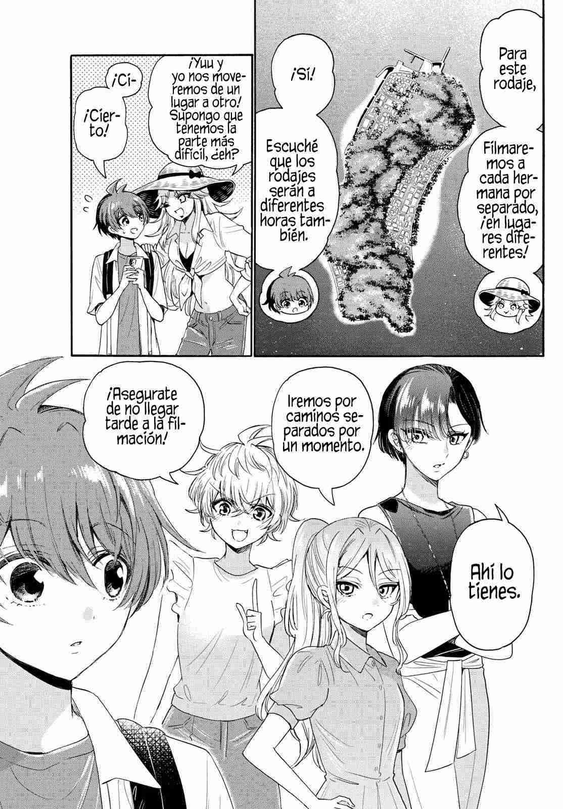 Mikadono Sanshimai wa Angai, Choroi Capitulo 98 página 15