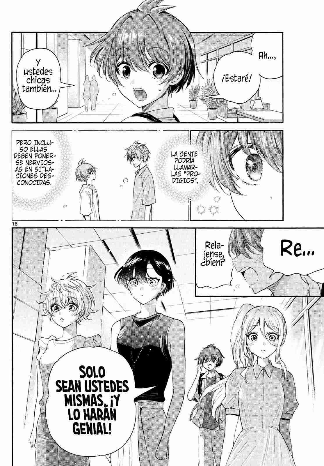 Mikadono Sanshimai wa Angai, Choroi Capitulo 98 página 16
