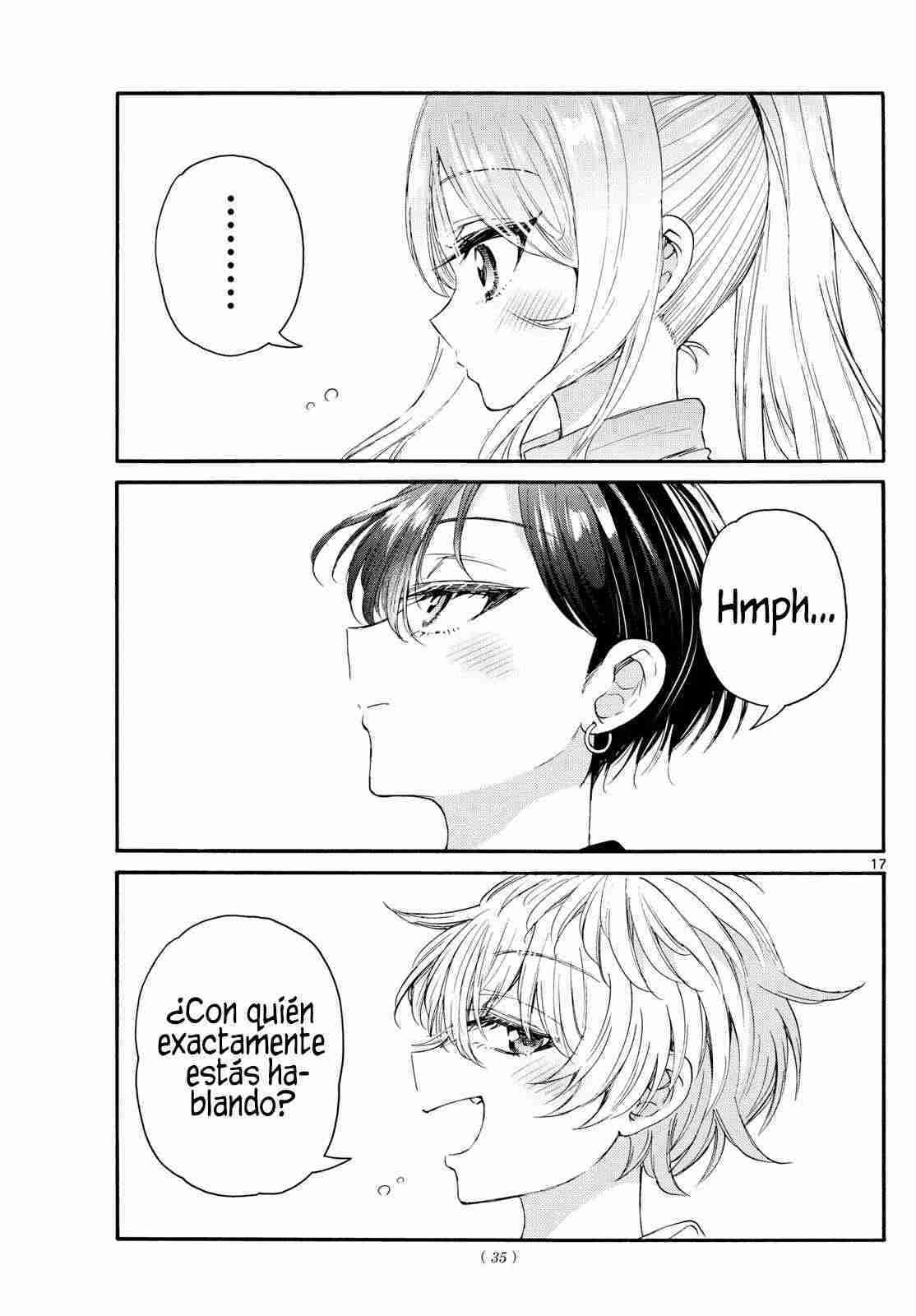 Mikadono Sanshimai wa Angai, Choroi Capitulo 98 página 17