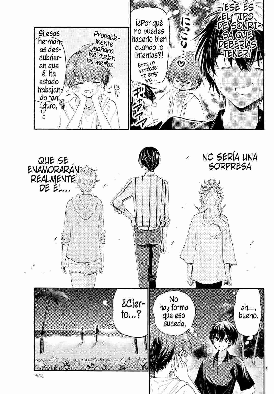 Mikadono Sanshimai wa Angai, Choroi Capitulo 98 página 5