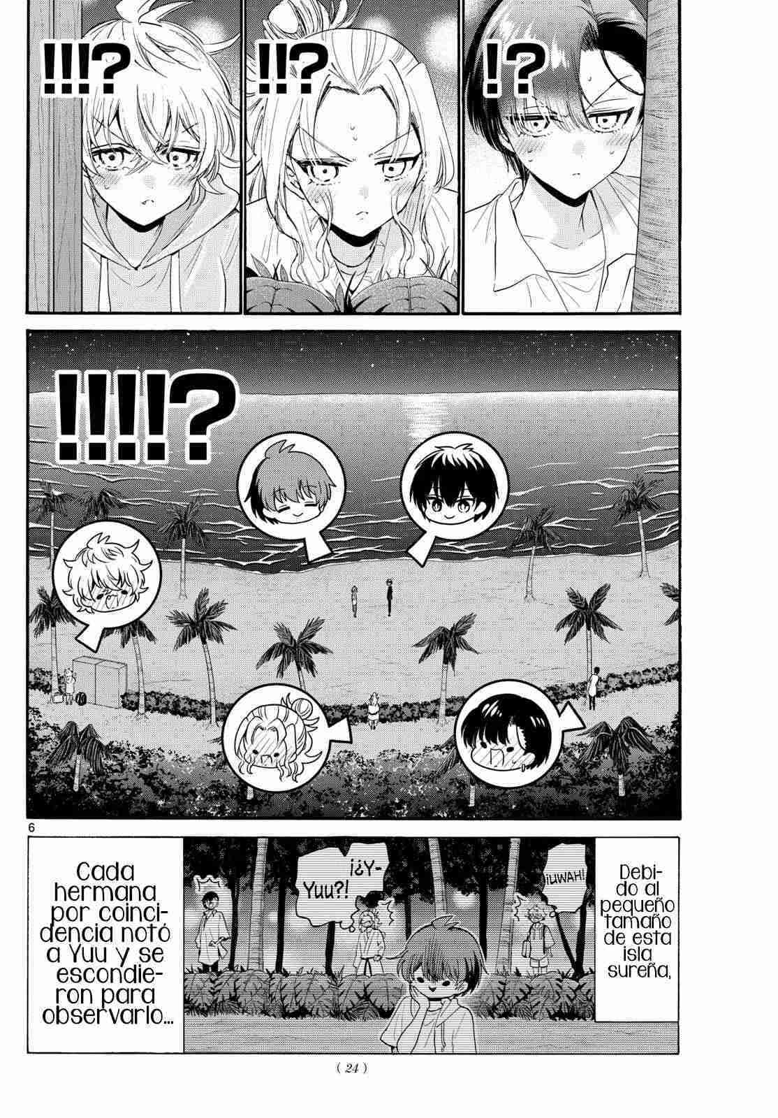 Mikadono Sanshimai wa Angai, Choroi Capitulo 98 página 6