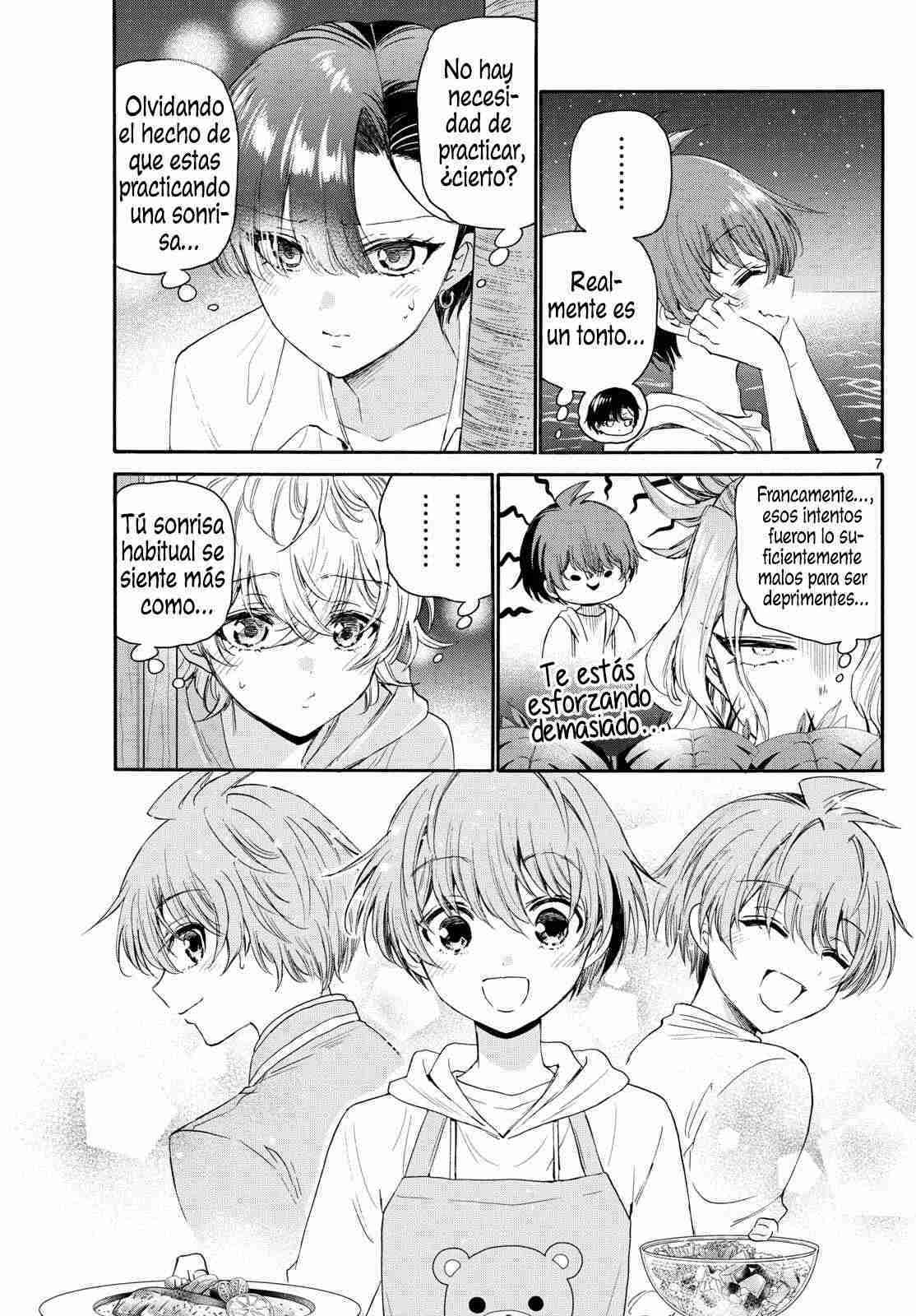 Mikadono Sanshimai wa Angai, Choroi Capitulo 98 página 7