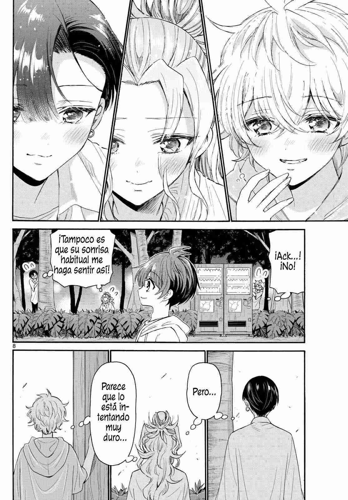 Mikadono Sanshimai wa Angai, Choroi Capitulo 98 página 8
