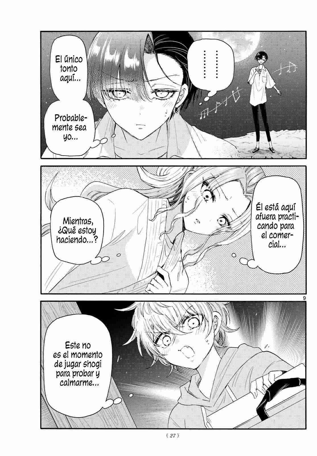 Mikadono Sanshimai wa Angai, Choroi Capitulo 98 página 9