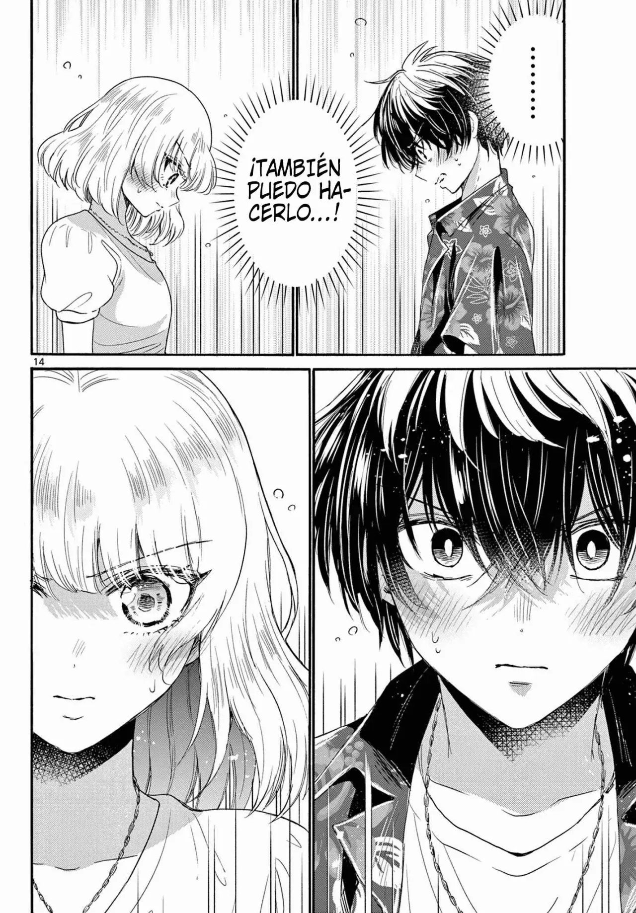 Mikadono Sanshimai wa Angai, Choroi Capitulo 99: Las confesiones del par de estrellas página 15