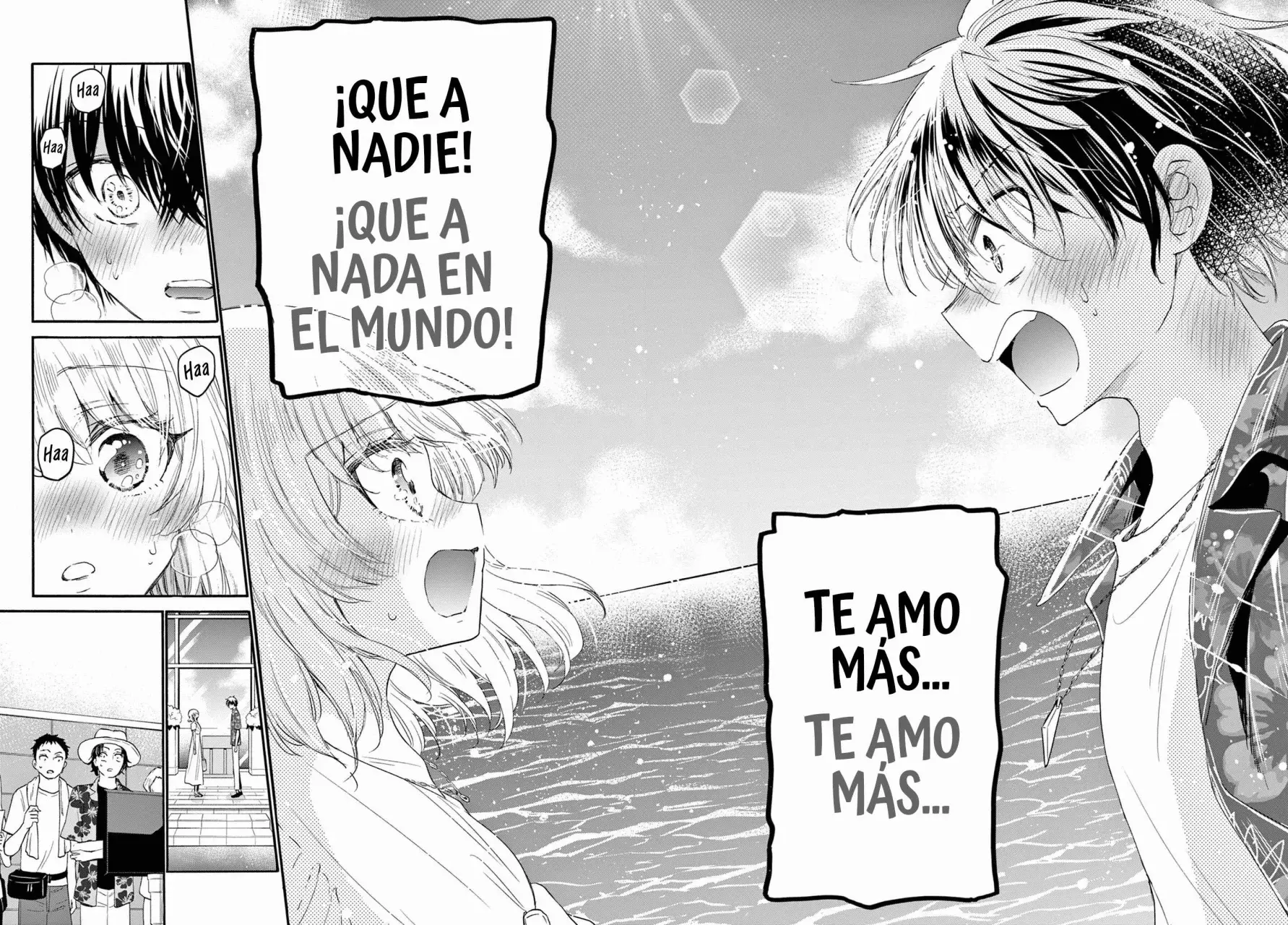 Mikadono Sanshimai wa Angai, Choroi Capitulo 99: Las confesiones del par de estrellas página 19