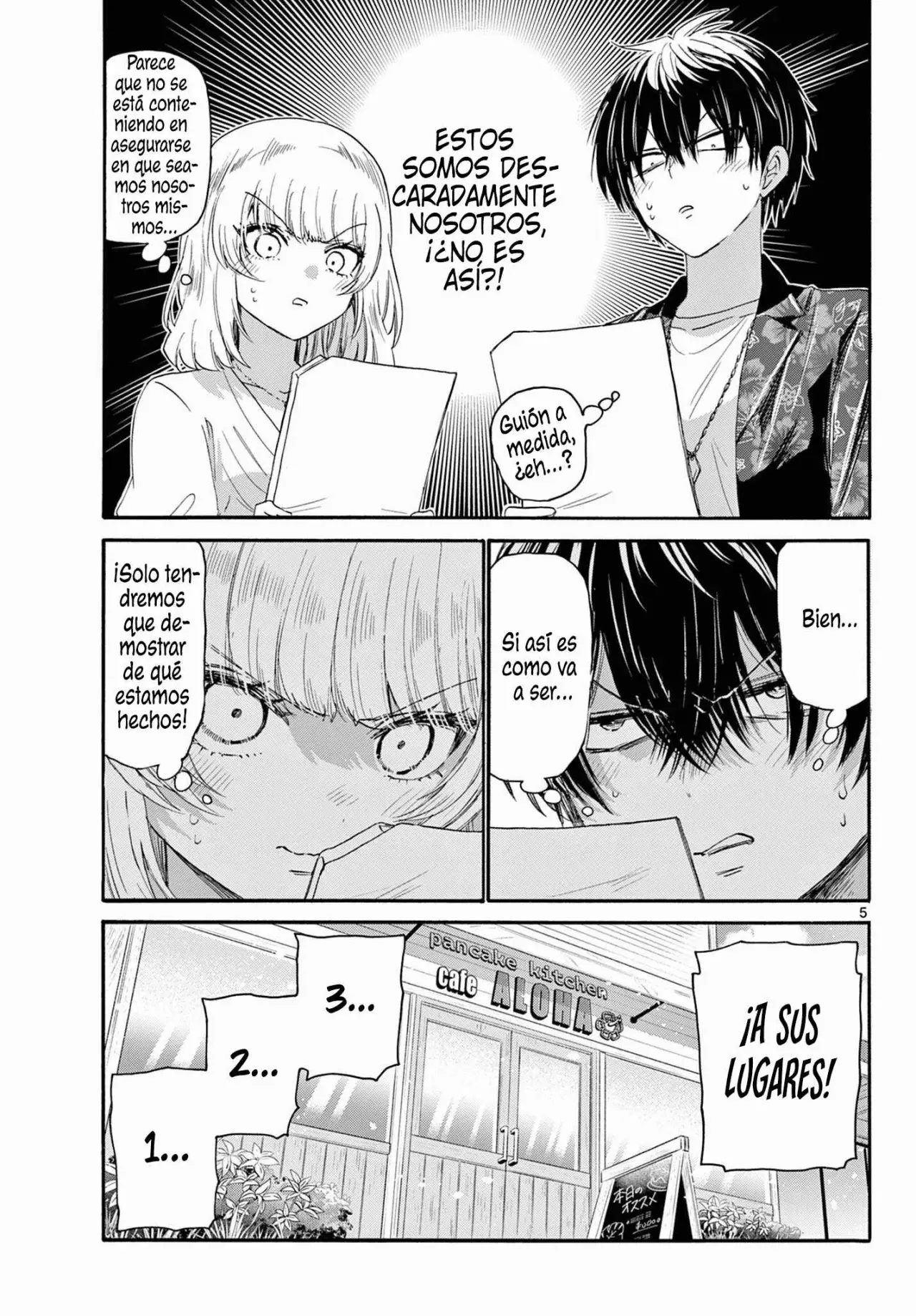Mikadono Sanshimai wa Angai, Choroi Capitulo 99: Las confesiones del par de estrellas página 6
