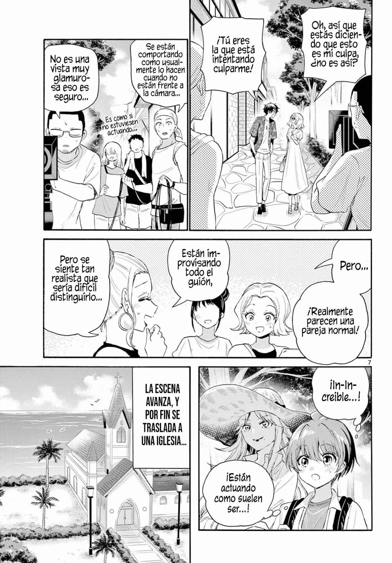 Mikadono Sanshimai wa Angai, Choroi Capitulo 99: Las confesiones del par de estrellas página 8