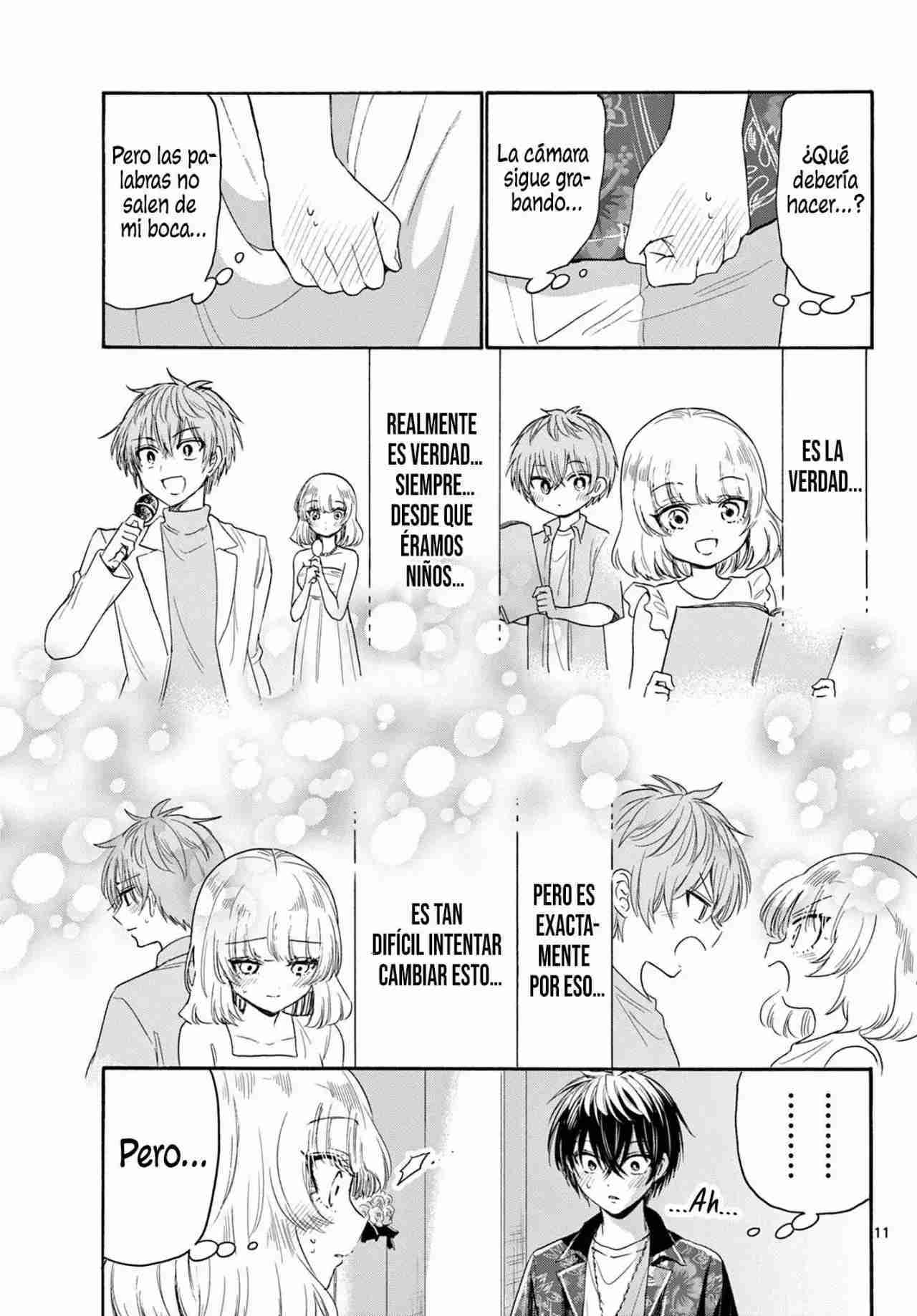 Mikadono Sanshimai wa Angai, Choroi Capitulo 99 página 12