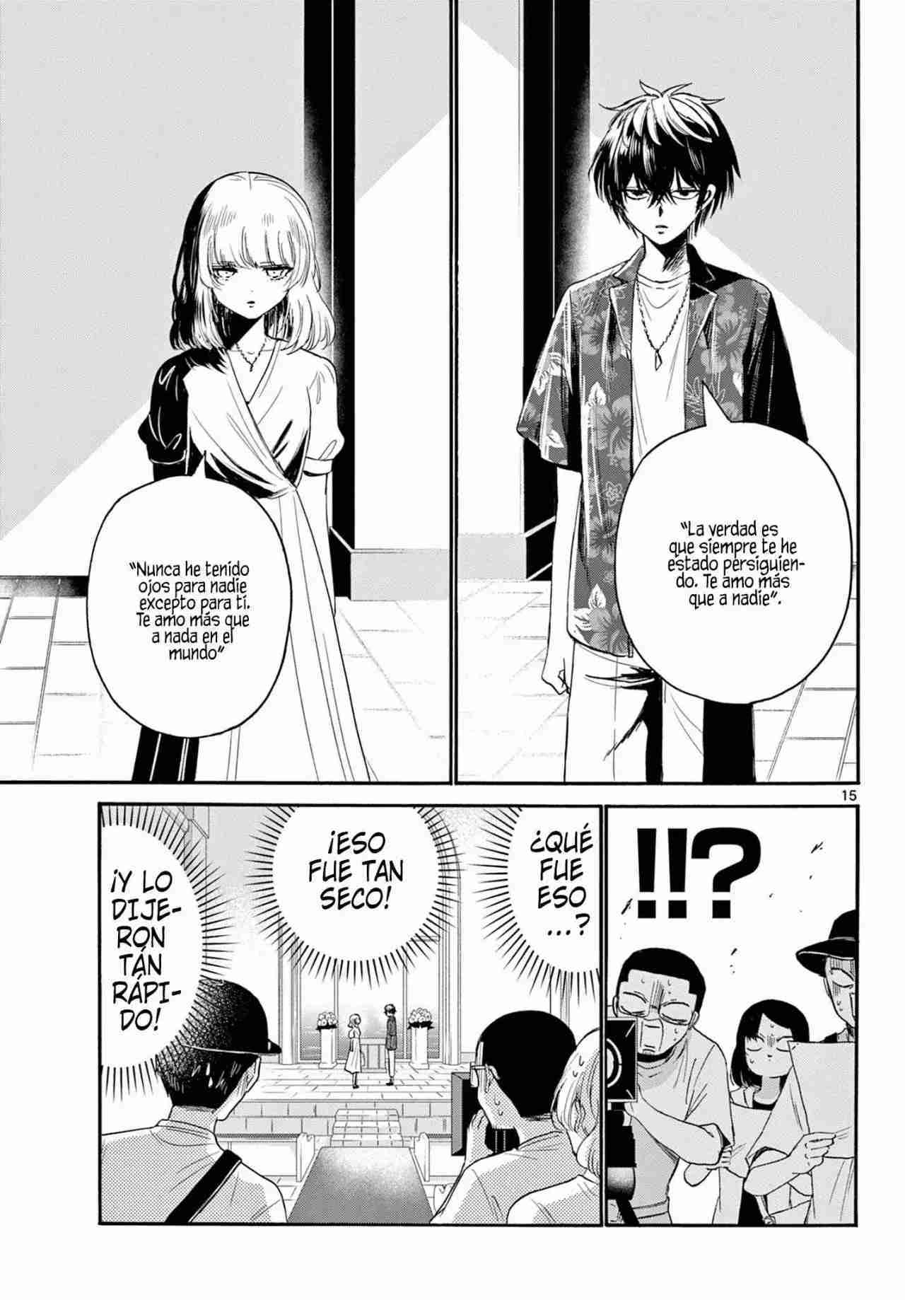 Mikadono Sanshimai wa Angai, Choroi Capitulo 99 página 16