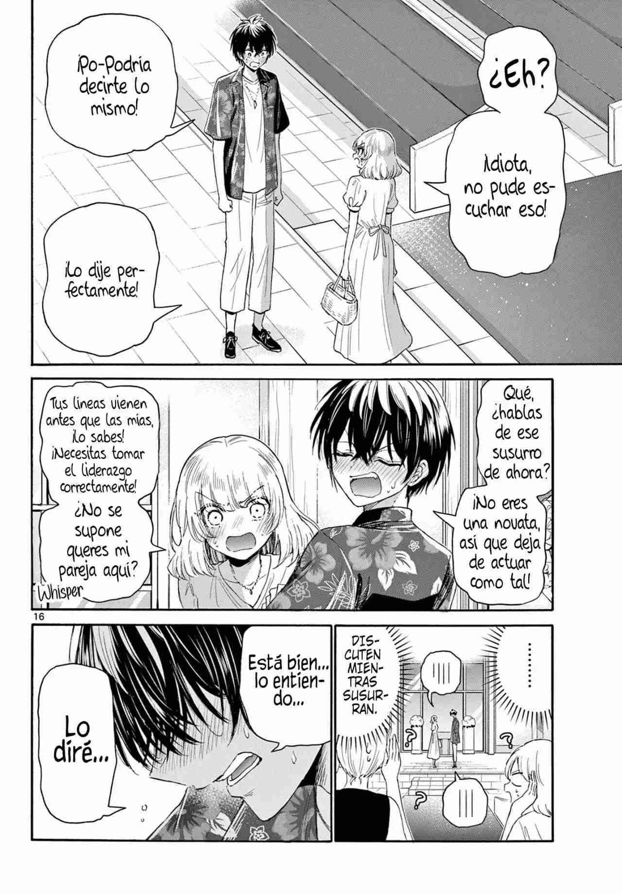 Mikadono Sanshimai wa Angai, Choroi Capitulo 99 página 17
