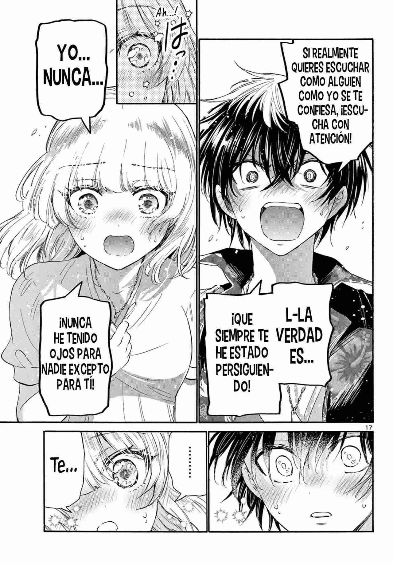 Mikadono Sanshimai wa Angai, Choroi Capitulo 99 página 18