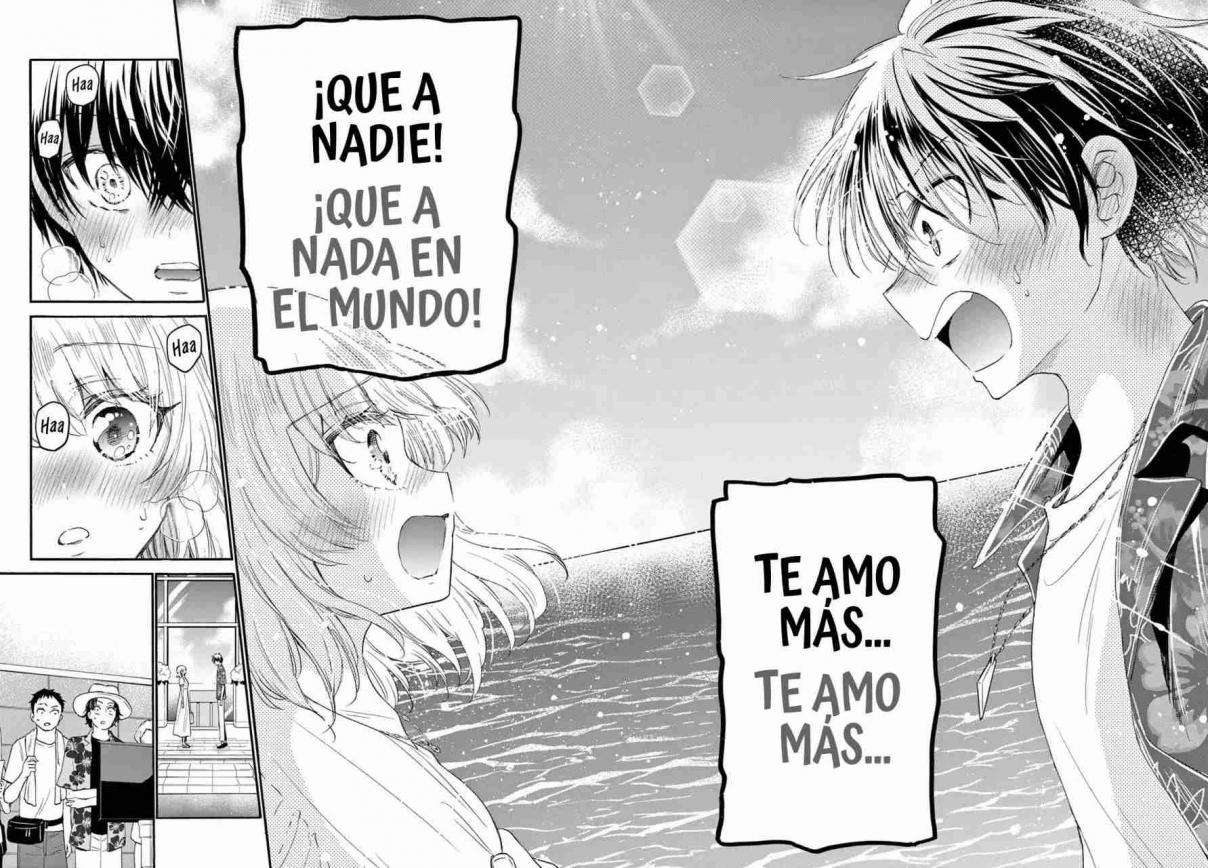 Mikadono Sanshimai wa Angai, Choroi Capitulo 99 página 19