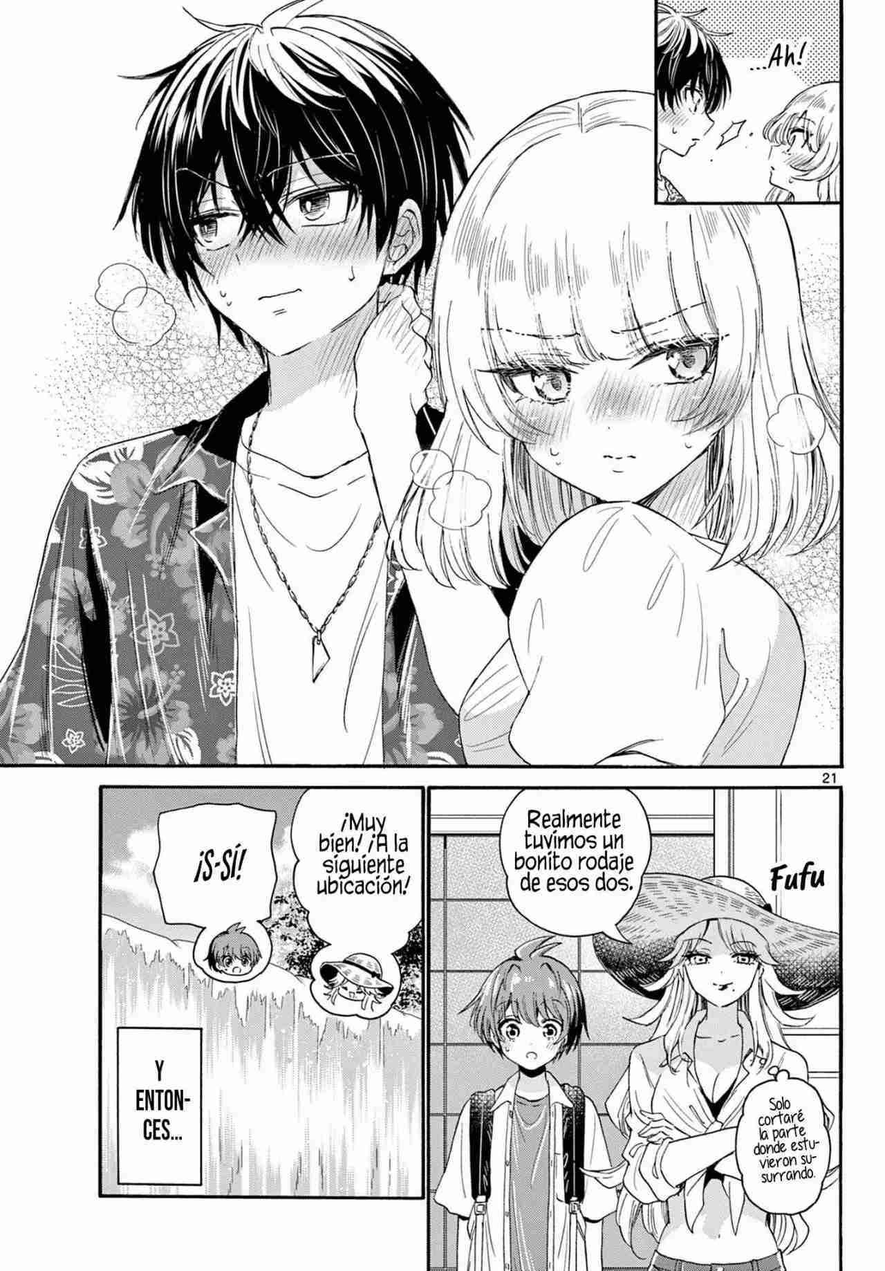 Mikadono Sanshimai wa Angai, Choroi Capitulo 99 página 21