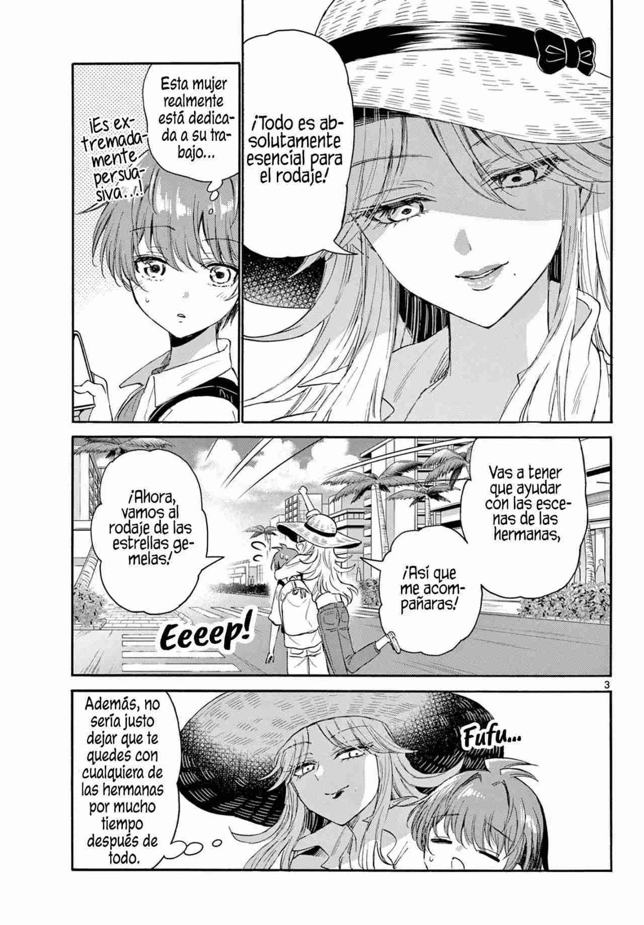 Mikadono Sanshimai wa Angai, Choroi Capitulo 99 página 4