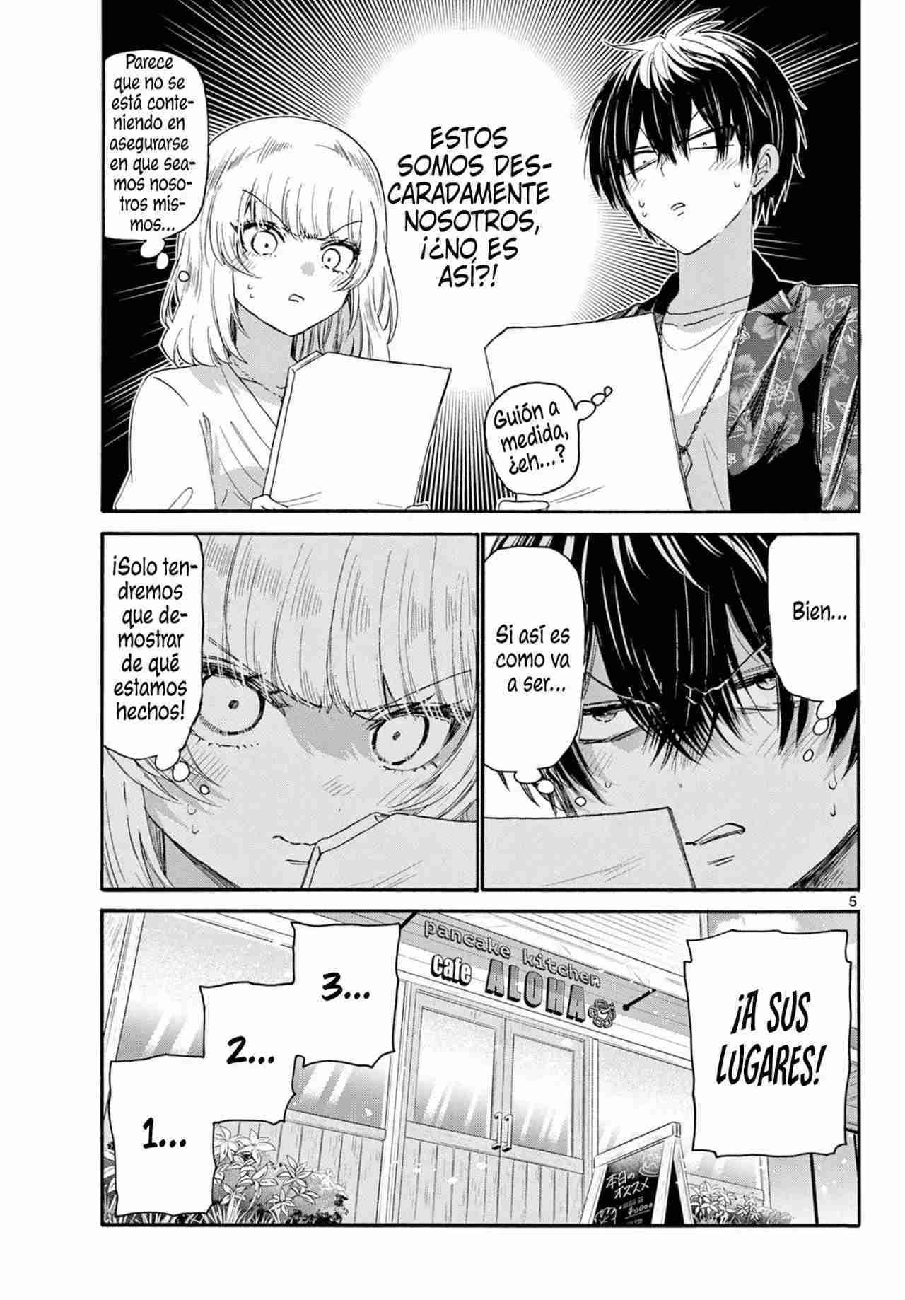 Mikadono Sanshimai wa Angai, Choroi Capitulo 99 página 6
