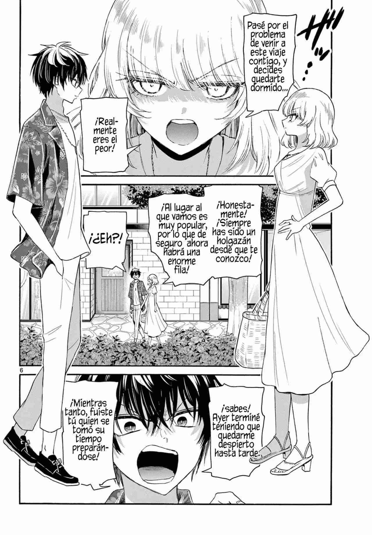 Mikadono Sanshimai wa Angai, Choroi Capitulo 99 página 7