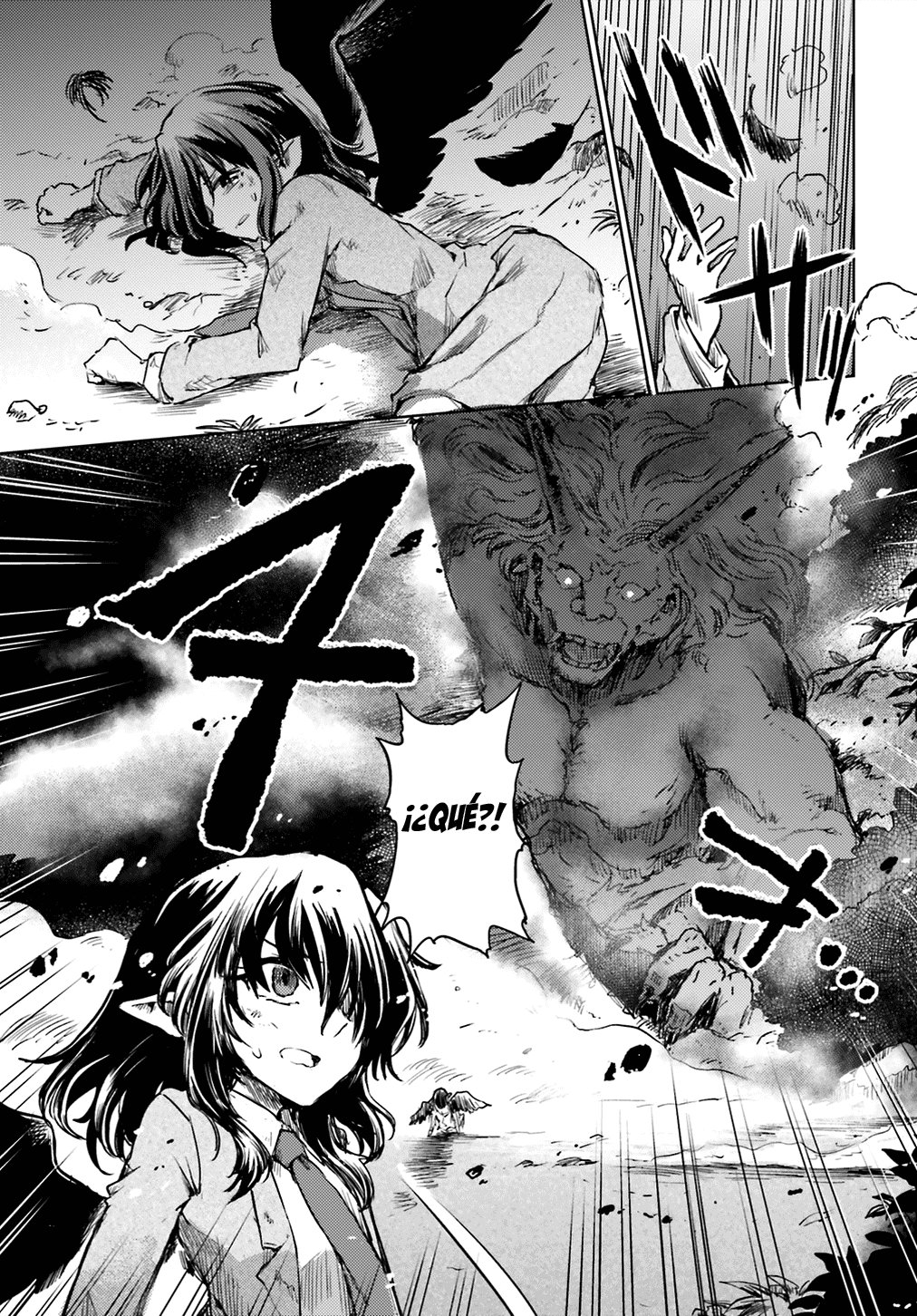 Touhou Suichouka ~ Lotus Eater-tachi no Suisei Capitulo 10: Las botellas tienen bocas y los potes, orejas (parte 3) página 12