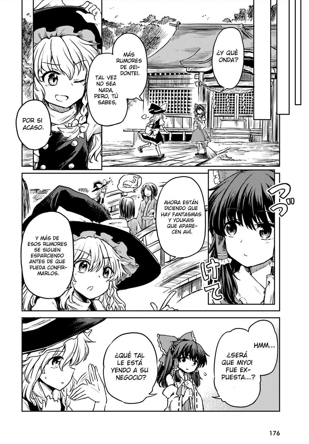 Touhou Suichouka ~ Lotus Eater-tachi no Suisei Capitulo 11: Ama al cliente, odia al pecado (parte 1) página 10