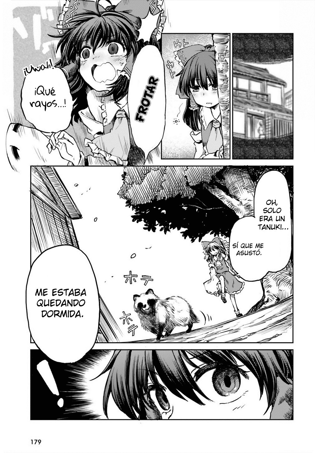 Touhou Suichouka ~ Lotus Eater-tachi no Suisei Capitulo 11: Ama al cliente, odia al pecado (parte 1) página 13