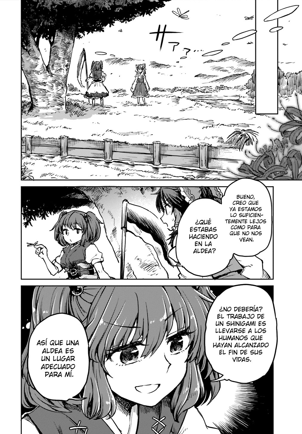 Touhou Suichouka ~ Lotus Eater-tachi no Suisei Capitulo 11: Ama al cliente, odia al pecado (parte 1) página 18