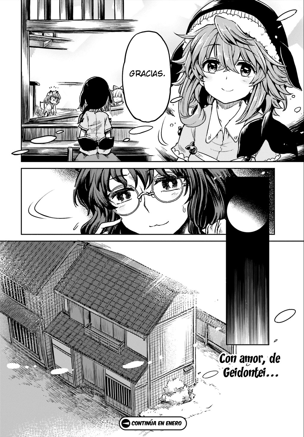 Touhou Suichouka ~ Lotus Eater-tachi no Suisei Capitulo 12: Ama al cliente, odia al pecado (parte 2) página 26