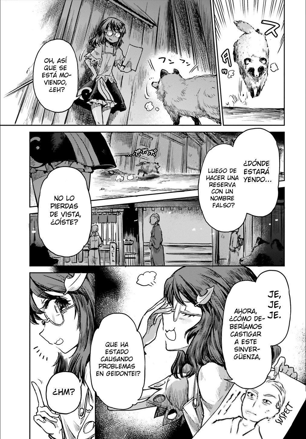 Touhou Suichouka ~ Lotus Eater-tachi no Suisei Capitulo 12: Ama al cliente, odia al pecado (parte 2) página 3