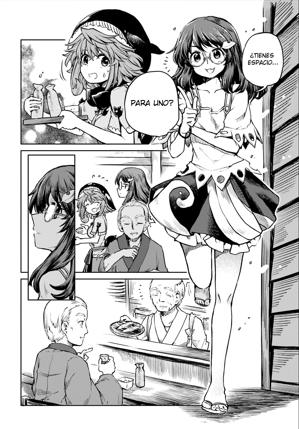 Touhou Suichouka ~ Lotus Eater-tachi no Suisei Capitulo 12: Ama al cliente, odia al pecado (parte 2) página 6