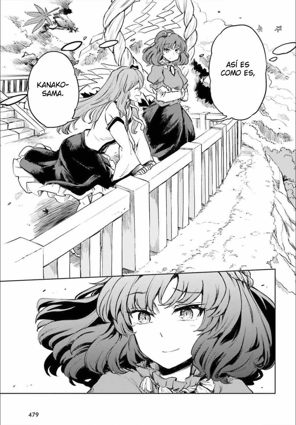 Touhou Suichouka ~ Lotus Eater-tachi no Suisei Capitulo 13: El sake es el salario de un oni (parte 1) página 19