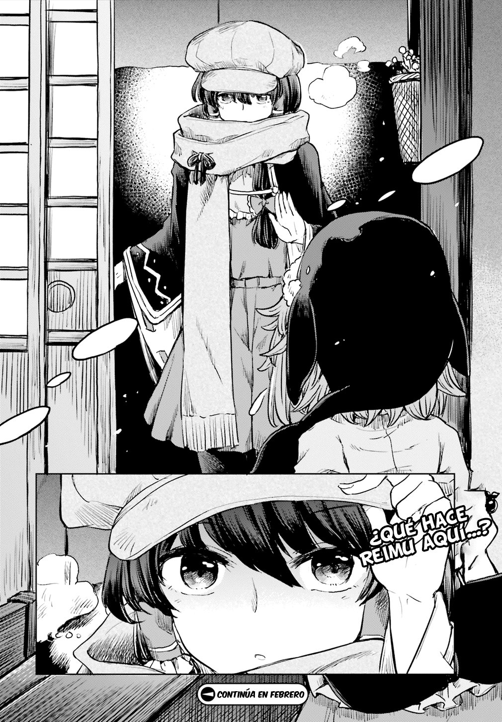 Touhou Suichouka ~ Lotus Eater-tachi no Suisei Capitulo 14: El sake es el salario de un oni (parte 2) página 20