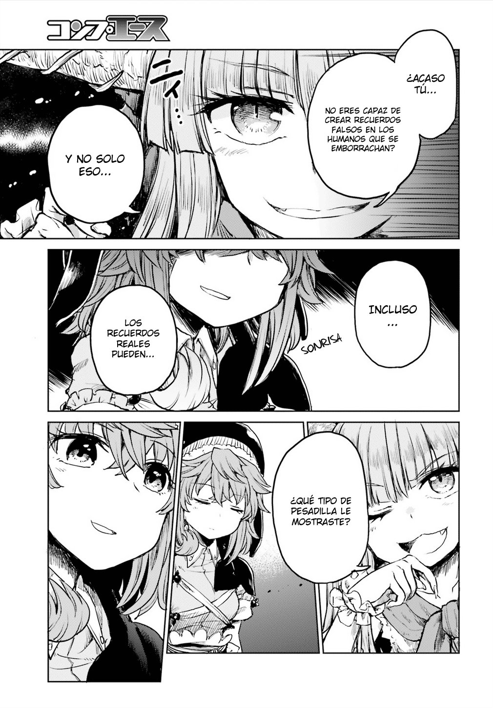 Touhou Suichouka ~ Lotus Eater-tachi no Suisei Capitulo 15: El sake es el salario de un oni (parte 3) página 27