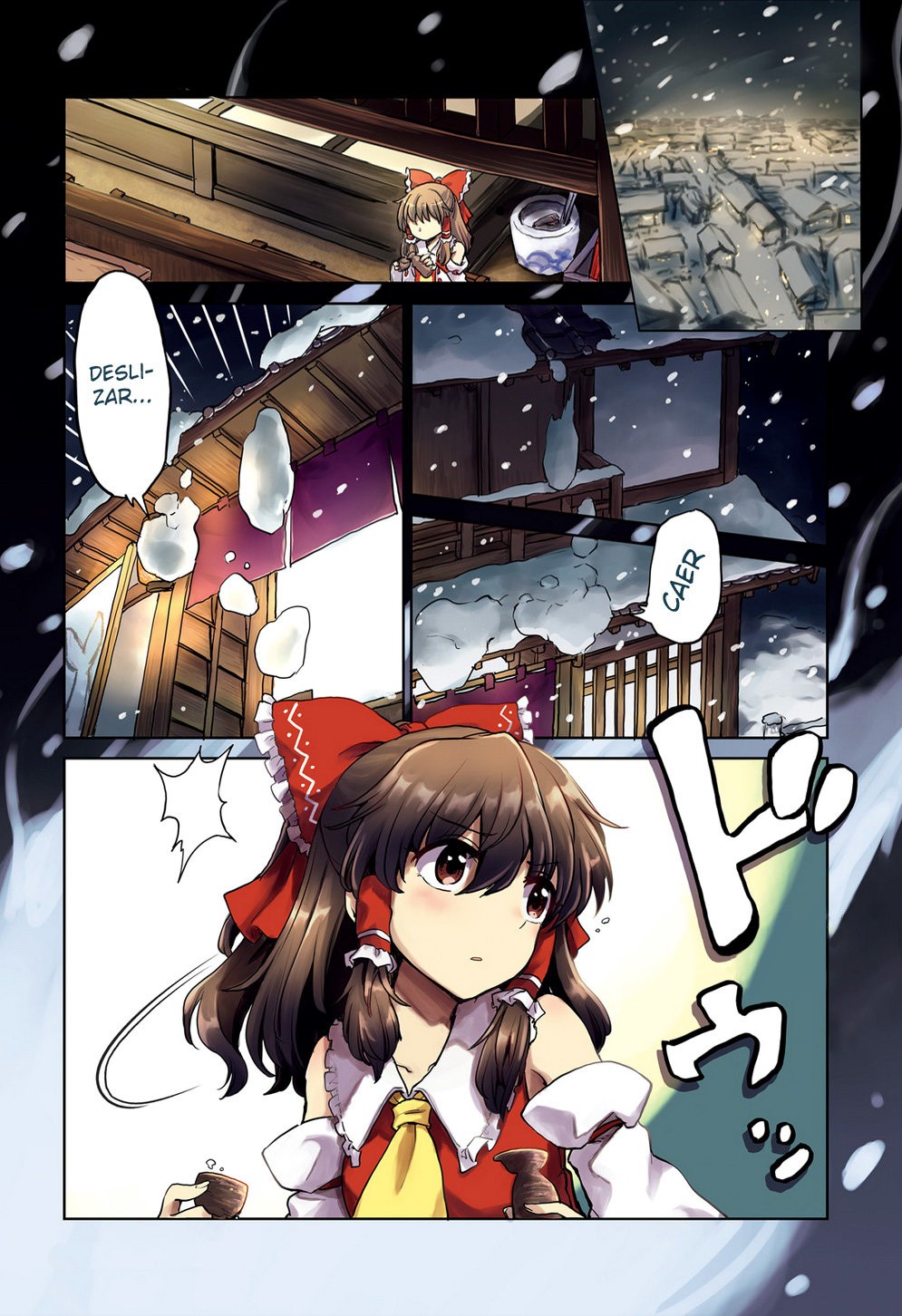 Touhou Suichouka ~ Lotus Eater-tachi no Suisei Capitulo 16: No se permite alcohol en el templo página 2