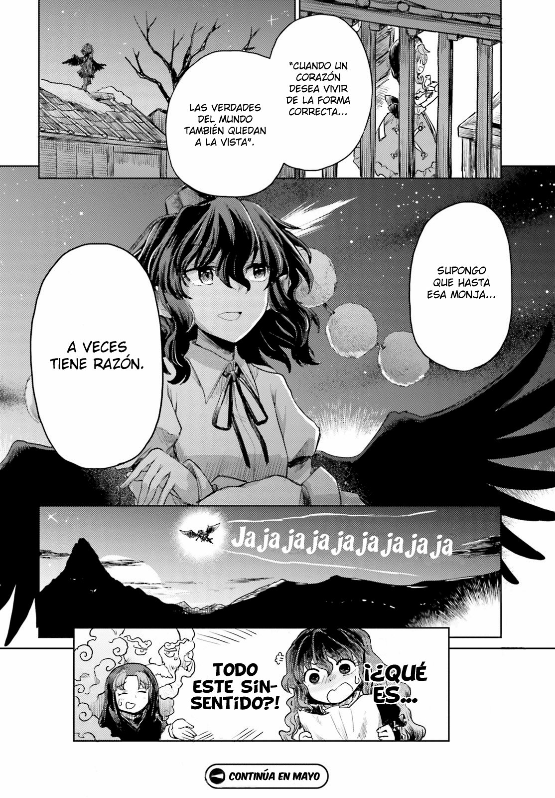 Touhou Suichouka ~ Lotus Eater-tachi no Suisei Capitulo 17: No se permite alcohol en el templo (parte 2) página 24